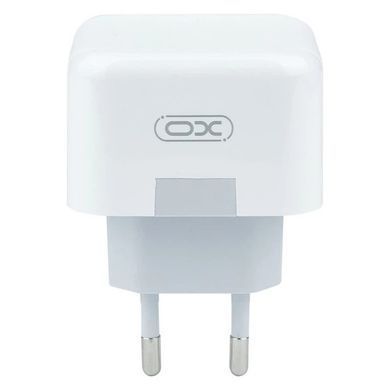 Фото: 3 з 3, Зарядний Пристрій XO L102 Double USB-C QC&PD3.0 35W 3A With Lightning-Type-C Cable White, купити за 549 грн зі знижкою в Смартс | smarts.ua