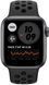 Смарт-годинник Apple Watch Series 6 Nike 40mm GPS Space Gray Aluminium Case With Anthracite/Black Nike Sport Band - Regular (M00X3)