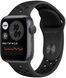 Смарт-годинник Apple Watch Series 6 Nike 40mm GPS Space Gray Aluminium Case With Anthracite/Black Nike Sport Band - Regular (M00X3)