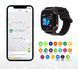 Смарт-часы для детей AmiGo GO008 MILKY GPS WIFI Black