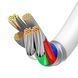 Кабель Baseus Superior Series Fast Charging Data Cable Type-C To IP PD 20W 0.25m (CATLYS-02) White