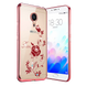 Фото: 1 з 2, Чехол-накладка Meizu M5s Beckberg Breathe seria Rose, купити за 299 грн зі знижкою в Смартс | smarts.ua