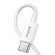 Кабель Baseus Superior Series Fast Charging Data Cable Type-C To IP PD 20W 0.25m (CATLYS-02) White
