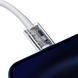 Кабель Baseus Superior Series Fast Charging Data Cable Type-C To IP PD 20W 0.25m (CATLYS-02) White
