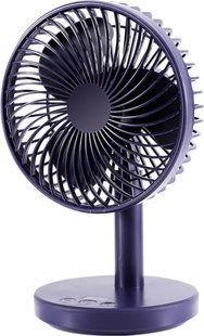 Фото: 1 из 15, Вентилятор Jile Desktop small fan 01 Dark Blue, купить за 499 грн со скидкой в Смартс | smarts.ua