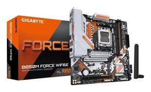 Фото: 1 из 8, Материнська плата AMD B850 SAM5 MATX B850M FORCE WF6E GIGABYTE, купить за 8 899 грн со скидкой в Смартс | smarts.ua
