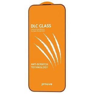 Фото: 1 з 2, Захисне скло iPhone 16 Pro Max Proove DLC (PGDLCI16PM01) black, купити за 1 499 грн зі знижкою в Смартс | smarts.ua