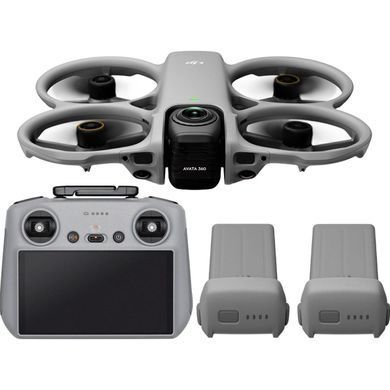 Квадрокоптер DJI Avata 360 Fly More Combo DJI RC 2 (CP.FP.00000317.01,CP.FP.00000317.04)