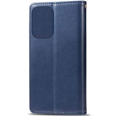 Фото: 4 з 5, Шкіряний чохол-книжка GETMAN Gallant (PU) для Xiaomi 11T / 11T Pro Синій, купити за 599 грн зі знижкою в Смартс | smarts.ua