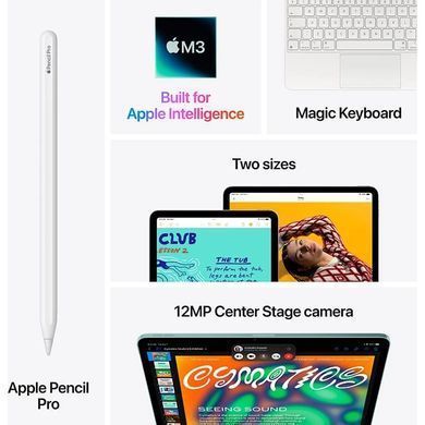 Фото: 7 з 8, Планшет Apple iPad Air 7 11 (2025) Wi-Fi 512GB Blue, купити за 50 399 грн зі знижкою в Смартс | smarts.ua