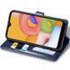 Шкіряний чохол-книжка GETMAN Gallant (PU) для Xiaomi 11T / 11T Pro Синій