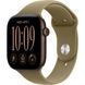 Смарт-годинник Apple Watch Series 12 GPS 46mm Dark Bronze Aluminum Case With Olive Sport Band M/L MJ4