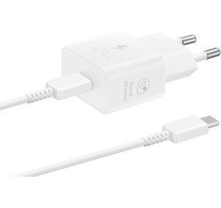 Фото: 1 з 8, Зарядний Пристрій Samsung 25W EP-T2510XWEGEU PD White, купити за 941 грн зі знижкою в Смартс | smarts.ua