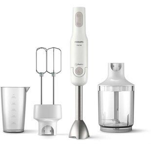 Фото: 1 з 1, Блендер Philips заглибний Daily Collection 700Вт, 3в1, білий (HR2546/00), купити за 3 199 грн зі знижкою в Смартс | smarts.ua