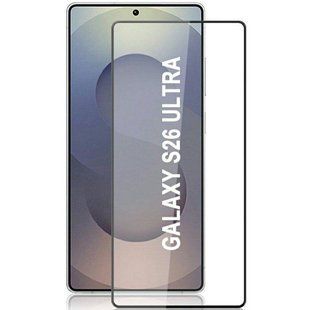 Фото: 1 з 1, Захисне&nbsp;скло&nbsp;Full&nbsp;Cover&nbsp;для&nbsp;Samsung&nbsp;Galaxy&nbsp;S26 Ultra, купити за 599 грн зі знижкою в Смартс | smarts.ua
