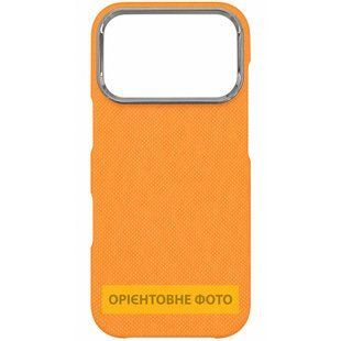 Фото: 1 з 1, Чохол PC Carbon Protection Slim with MagSafe для Apple iPhone 17 (6.3") Orange, купити за 899 грн зі знижкою в Смартс | smarts.ua