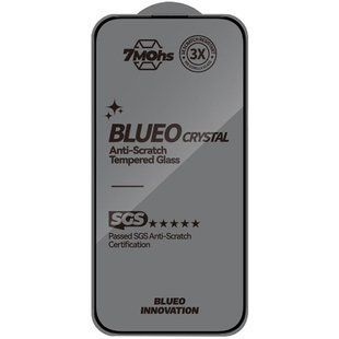 Фото: 1 з 1, Захисне скло iPhone 17 Pro / 17 / 16 Pro Blueo 2.5D Crystal Anti-Scratch Чорний, купити за 1 699 грн зі знижкою в Смартс | smarts.ua