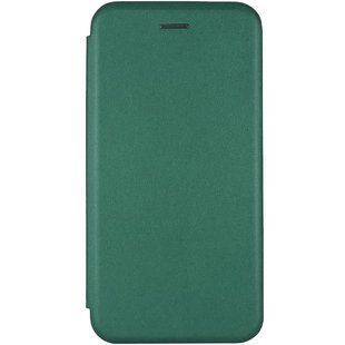 Фото: 1 з 1, Шкіряний чохол-книжка Classy для Samsung Galaxy A21s Зелений, купити за 299 грн зі знижкою в Смартс | smarts.ua