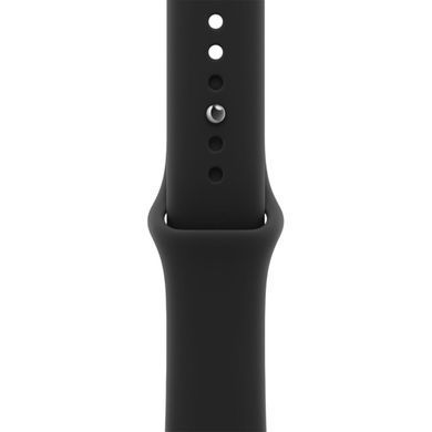 Фото: 3 з 4, Смарт-годинник Apple Watch Series 12 GPS 42mm Black Aluminum Case With Black Sport Band S/M MJEA4, купити за 23 999 грн зі знижкою в Смартс | smarts.ua