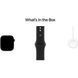 Смарт-годинник Apple Watch Series 12 GPS 42mm Black Aluminum Case With Black Sport Band S/M MJEA4