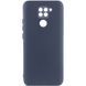 Фото: 1 з 4, Чохол TPU GETMAN Liquid Silk Full Camera для Xiaomi Redmi Note 9 / Redmi 10X Синій / Midnight Blue, купити за 299 грн зі знижкою в Смартс | smarts.ua