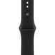 Смарт-годинник Apple Watch Series 12 GPS 42mm Black Aluminum Case With Black Sport Band S/M MJEA4