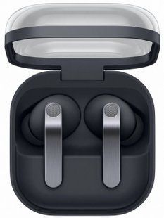 Фото: 1 з 14, Навушники Samsung Galaxy Buds Pro 4 (SM-R640NZKASEK) Grey UA, купити за 10 699 грн зі знижкою в Смартс | smarts.ua