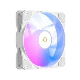 Фото: 1 з 6, Корпусний вентилятор 120MM BETA F12 WH ARGB REVERSE BLADE (BETA-F12-WH1AM01X-GL) OCYPUS, купити за 149 грн зі знижкою в Смартс | smarts.ua