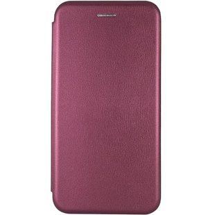 Фото: 1 з 1, Шкіряний чохол-книжка Classy для Xiaomi Poco X8 Pro Max Бордовий, купити за 299 грн зі знижкою в Смартс | smarts.ua