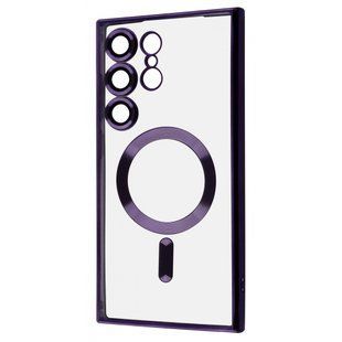 Фото: 1 з 5, Чохол WAVE Metal Color Case with Magnetic Ring Samsung Galaxy S25 Ultra deep purple, купити за 249 грн зі знижкою в Смартс | smarts.ua