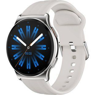 Фото: 1 з 3, Смарт-годинник Xiaomi Haylou Solar Lite 2 (HCR01) Silver, купити за 1 349 грн зі знижкою в Смартс | smarts.ua
