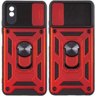 Фото: 1 з 1, Чохол Ummi Camshield Serge Ring для Xiaomi Redmi 9A Червоний, купити за 499 грн зі знижкою в Смартс | smarts.ua