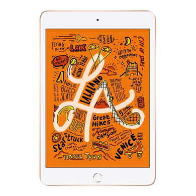 Фото: 4 з 6, Планшет Apple iPad Mini 5 WI-FI + 4G 64Gb Gold, купити за 22 299 грн зі знижкою в Смартс | smarts.ua