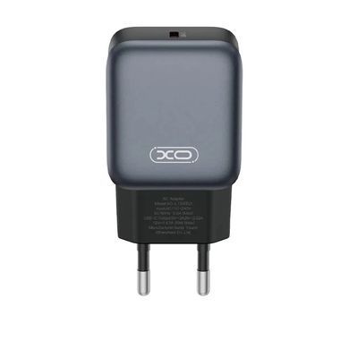 Фото: 2 з 3, Зарядний Пристрій XO L153 Single USB-C 20W 3A Black, купити за 249 грн зі знижкою в Смартс | smarts.ua
