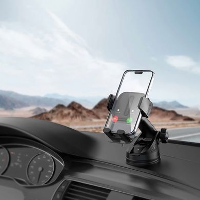 Фото: 6 з 6, Автомобільний тримач Proove Crystal Clamp Suction Type Car Mount (CHCS00000001) Black, купити за 479 грн зі знижкою в Смартс | smarts.ua