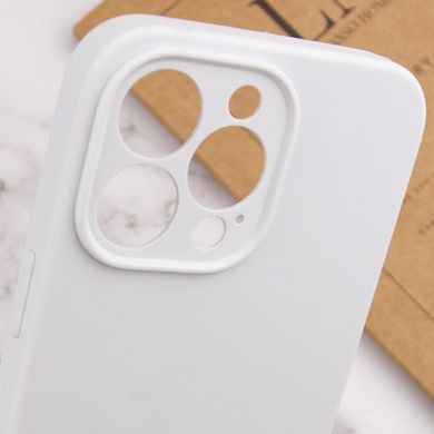 Фото: 6 з 6, Чохол Silicone Case Full Camera Protective (AA) NO LOGO для Apple iPhone 15 Pro (6.1") Сірий / Dark Gray, купити за 299 грн зі знижкою в Смартс | smarts.ua