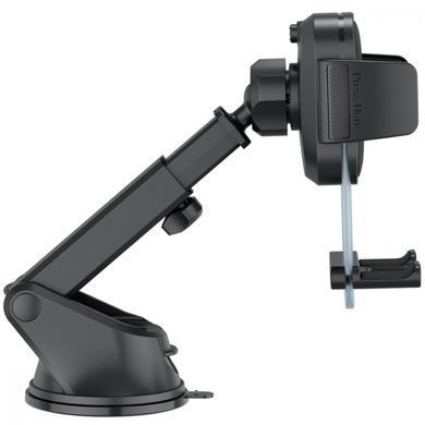 Фото: 5 з 6, Автомобільний тримач Proove Crystal Clamp Suction Type Car Mount (CHCS00000001) Black, купити за 479 грн зі знижкою в Смартс | smarts.ua
