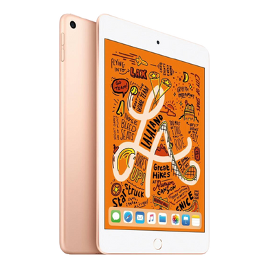 Фото: 5 з 6, Планшет Apple iPad Mini 5 WI-FI + 4G 64Gb Gold, купити за 22 299 грн зі знижкою в Смартс | smarts.ua