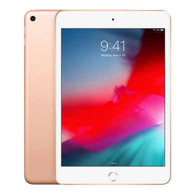 Фото: 3 з 6, Планшет Apple iPad Mini 5 WI-FI + 4G 64Gb Gold, купити за 22 299 грн зі знижкою в Смартс | smarts.ua
