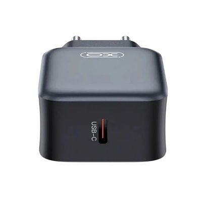 Фото: 3 з 3, Зарядний Пристрій XO L153 Single USB-C 20W 3A Black, купити за 249 грн зі знижкою в Смартс | smarts.ua