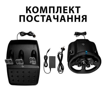 Фото: 10 из 10, Кермо Logitech G923 For PS4 And PC Black (941-000149), купить за 13 599 грн со скидкой в Смартс | smarts.ua
