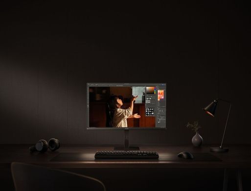 Фото: 7 из 12, Монітор 27" Xiaomi 4K Monitor A27Ui (ELA6221EU), купить за 11 555 грн со скидкой в Смартс | smarts.ua