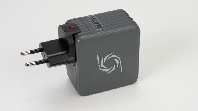 Фото: 7 з 12, Зарядний пристрій AVerMedia GC313 CORE GO 100Вт 2хUSB-С, 1хUSB-A, 1xHDMI, чорний, купити за 3 999 грн зі знижкою в Смартс | smarts.ua
