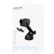 Автомобільний тримач Proove Crystal Clamp Suction Type Car Mount (CHCS00000001) Black