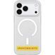 Чохол PC Matte Color with Magnetic Fit для Apple iPhone 15 (6.1") White