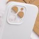 Чохол Silicone Case Full Camera Protective (AA) NO LOGO для Apple iPhone 15 Pro (6.1") Сірий / Dark Gray