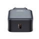 Зарядний Пристрій XO L153 Single USB-C 20W 3A Black