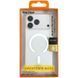 Чохол PC Matte Color with Magnetic Fit для Apple iPhone 15 (6.1") White