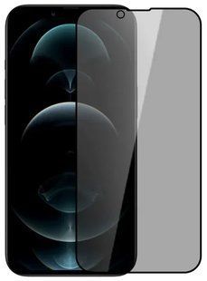 Фото: 1 з 1, Захисне Скло Privacy 360&deg; Для Apple IPhone 16 Pro/17, купити за 399 грн зі знижкою в Смартс | smarts.ua