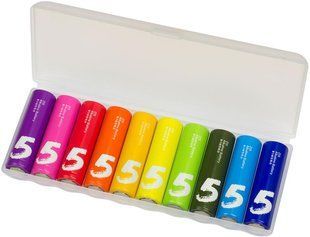 Батарейки ZMi Rainbow AA batteries 10 шт LR06 (NQD4000RT)